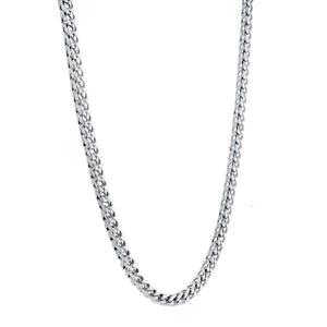 Stainless Steel 3.5mm Franco Chain