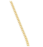 10k Yellowgold Curb Curb Chain(1.5mm) 16"-22"