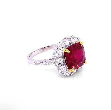 Diana Ruby Red Ring