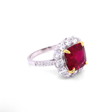 Diana Ruby Red Ring