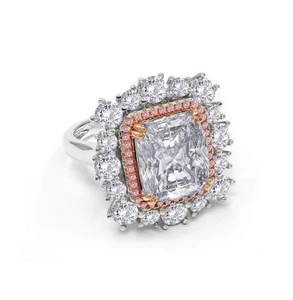 Diana Pink Stone Ring