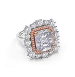 Diana Pink Stone Ring