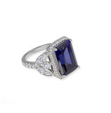 Grace Sapphire Blue Ring