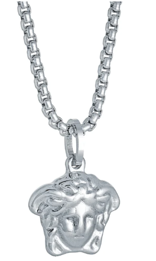 Stainless Steel Medusa Head Necklace
