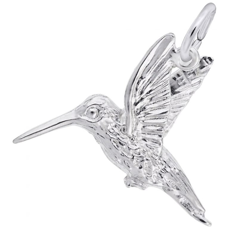 Rembrandt Charms Hummingbird Charm