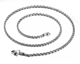 Stainless Steel 3mm Rope Chain