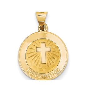 (Small) Confirmation Disc Pendant