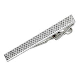 Diamond Cut Design Tie Bar