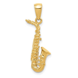 Saxophone Pendant