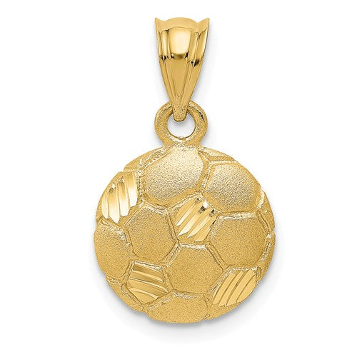 (Small) Soccer Ball Pendant