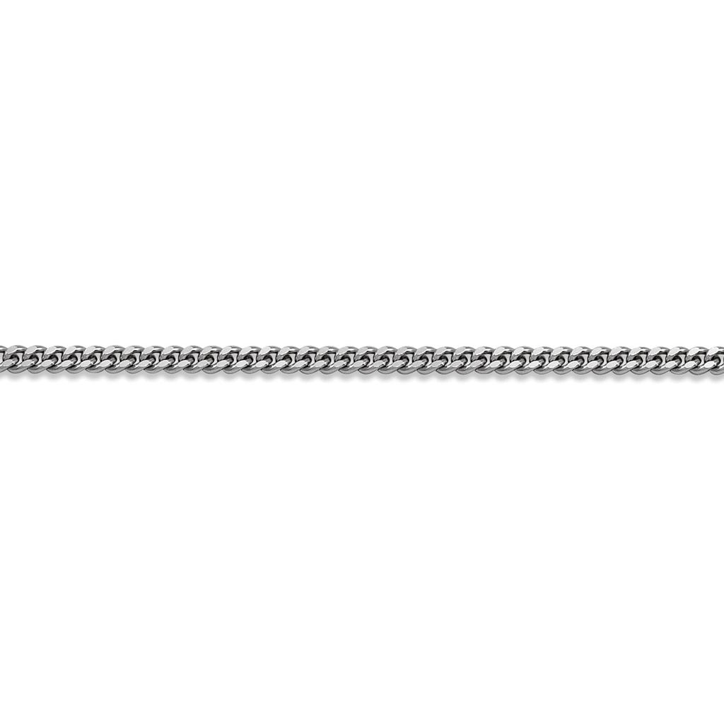 (2.1 mm)Sterling Silver Curb Chain 16-30 inches