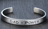 Dad Cuff Bracelet
