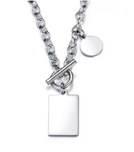 Stainless Steel Ladies Necklace