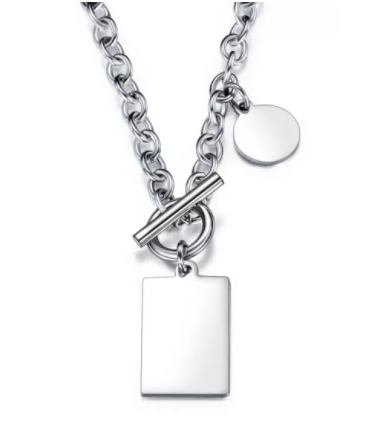 Stainless Steel Ladies Necklace