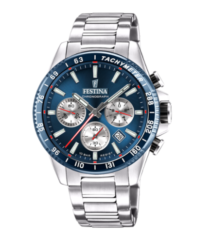 FESTINA | MEN'S TACHYMETER CHRONOGRAPH STAINLESS STEEL WATCH F20560/2