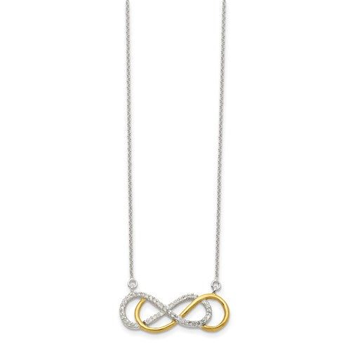 Dual Infinity Necklace