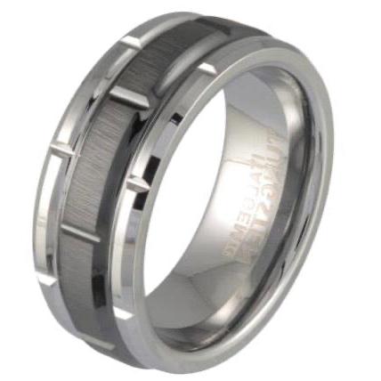 8mm Comfort Band Tungsten Band