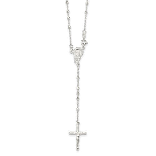 Sterling Silver Rosary