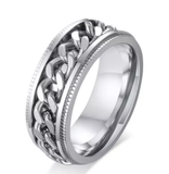 Stainless Steel Spinner Chain Ring