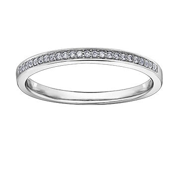 10k WhiteGold Band