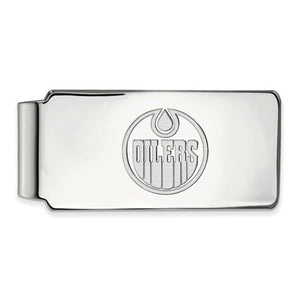 Oilers Money Clip