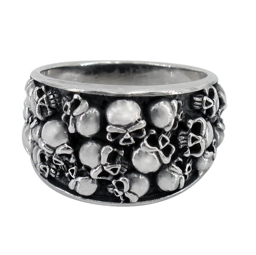 Sterling Silver Skull Ring