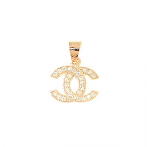 Rosegold CC Necklace