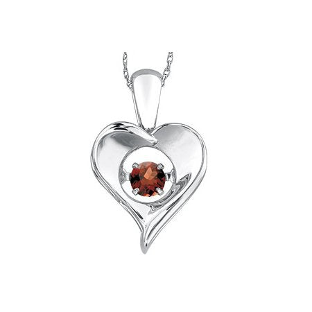 Sterling Silver and Ruby