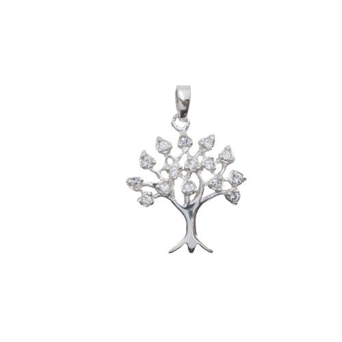 Sterling Silver Tree Of Life Necklace