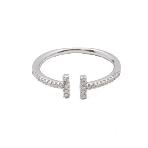 Sterling silver stacking Ring