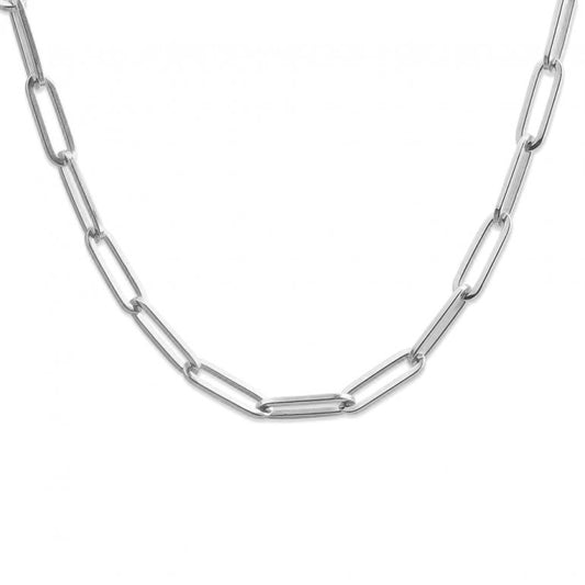 Sterling Silver PaperClip Chain