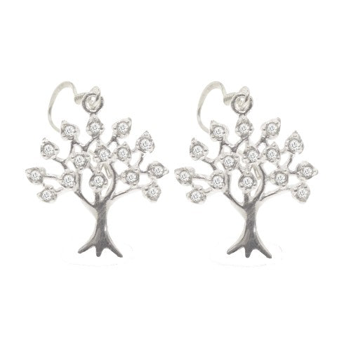 Tree of Life Dangling Earrings