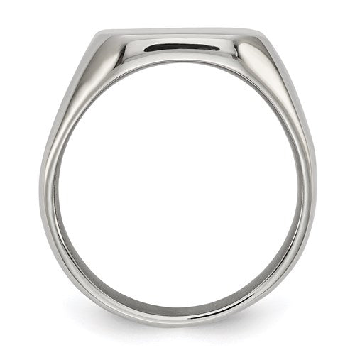 Rectangle Signet Ring