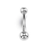 Yellow Gold Belly Button Ring