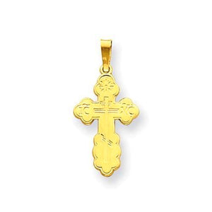 14k Orthodox Cross